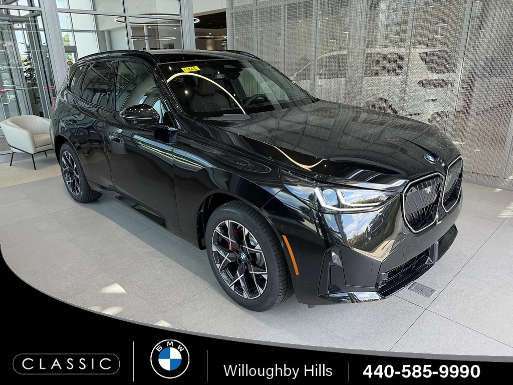 New 2026 Black Sapphire Metallic BMW 30 xDrive image 1