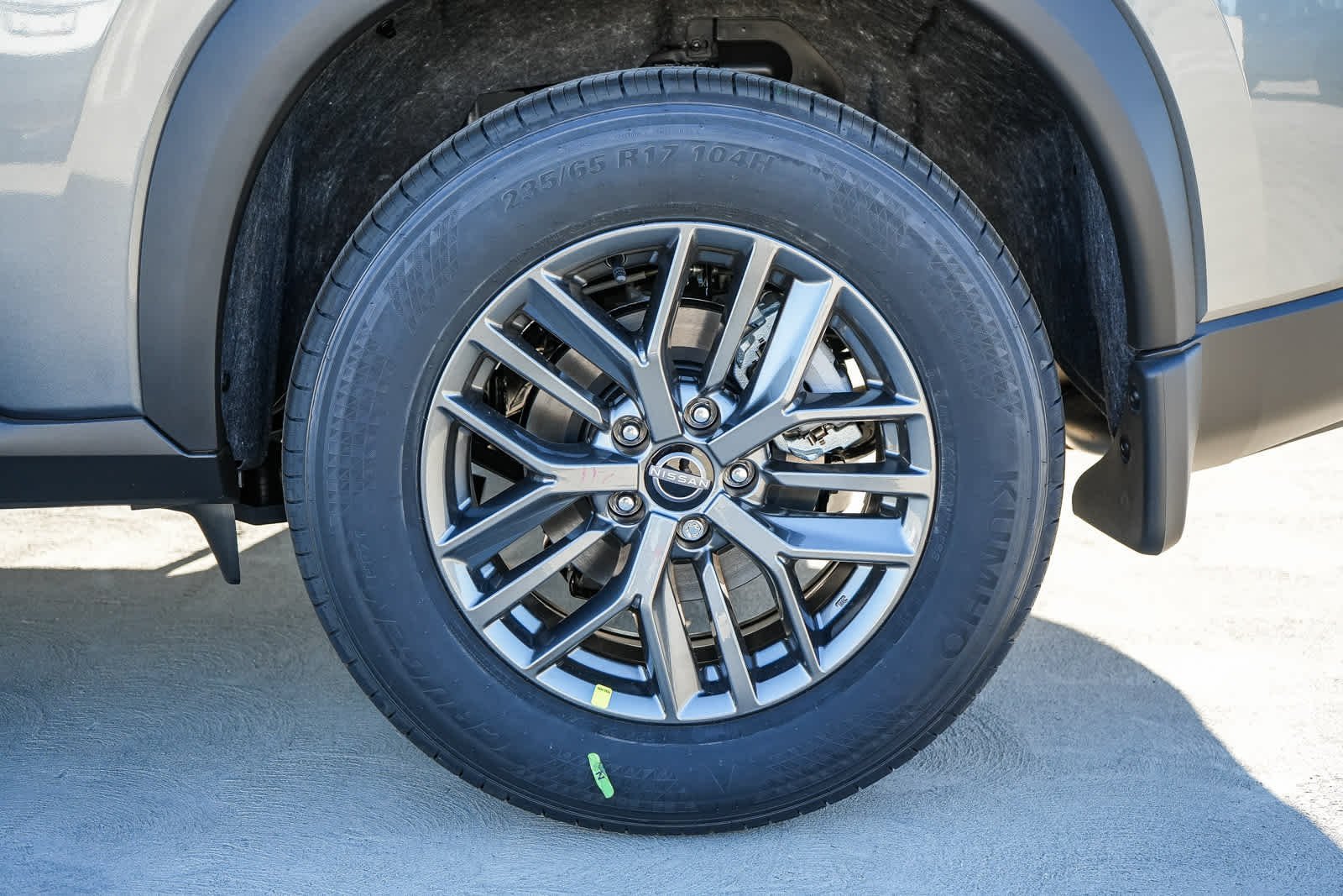New 2026 Gun Metallic Nissan S image 10