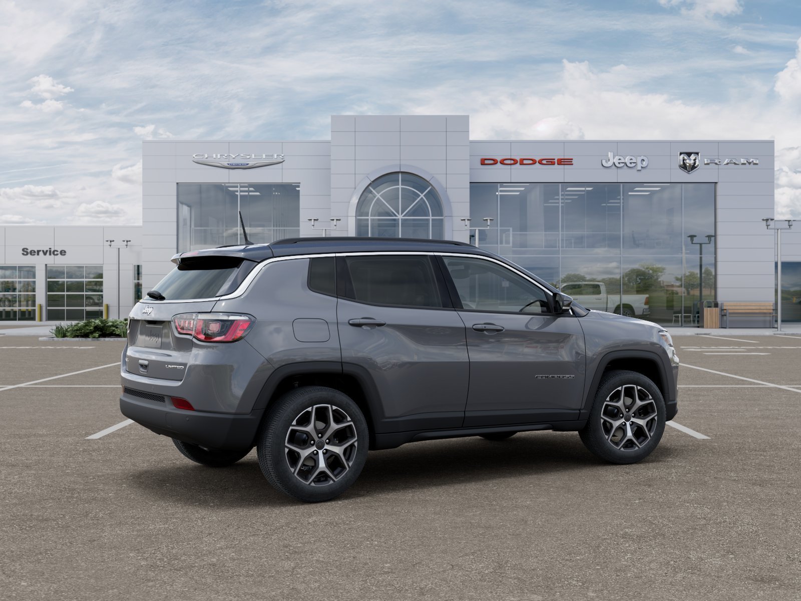 New 2026 Sting-Gray Clearcoat Jeep Limited image 4