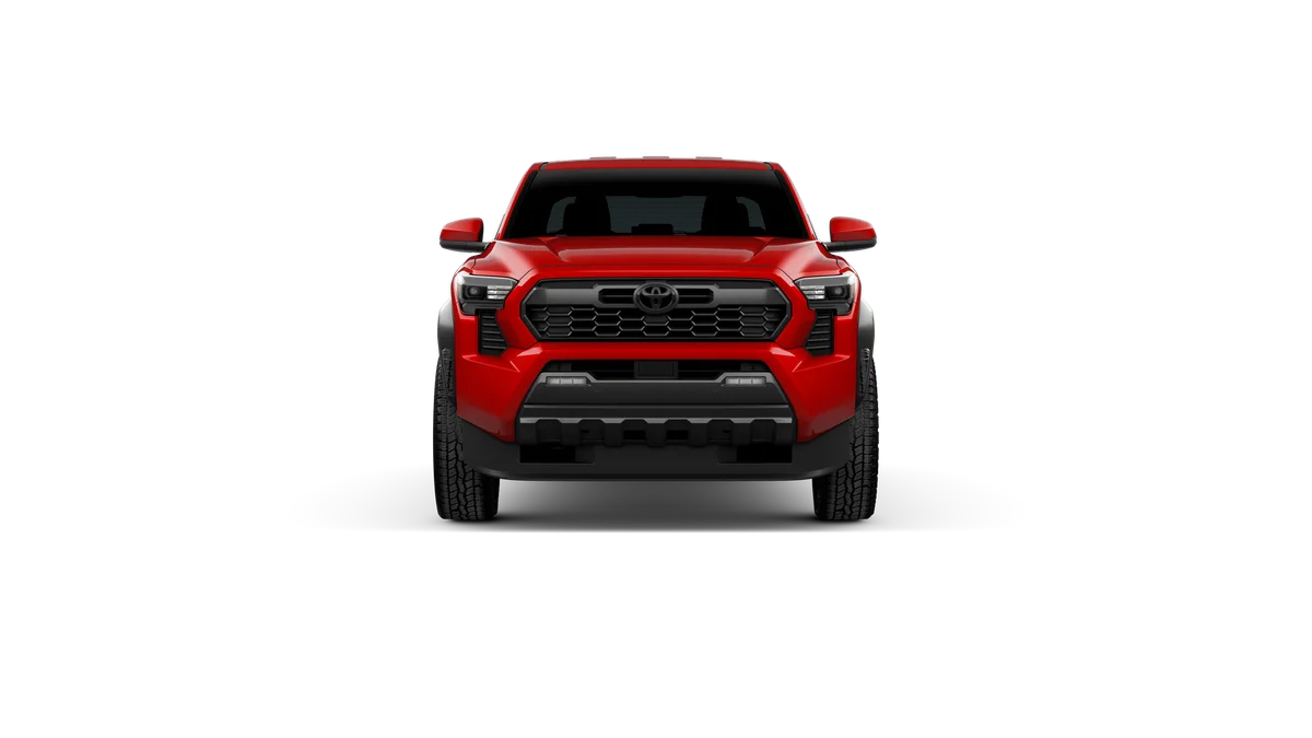 New 2026 Supersonic Red Toyota TRD Off-Road i-FORCE MAX image 17