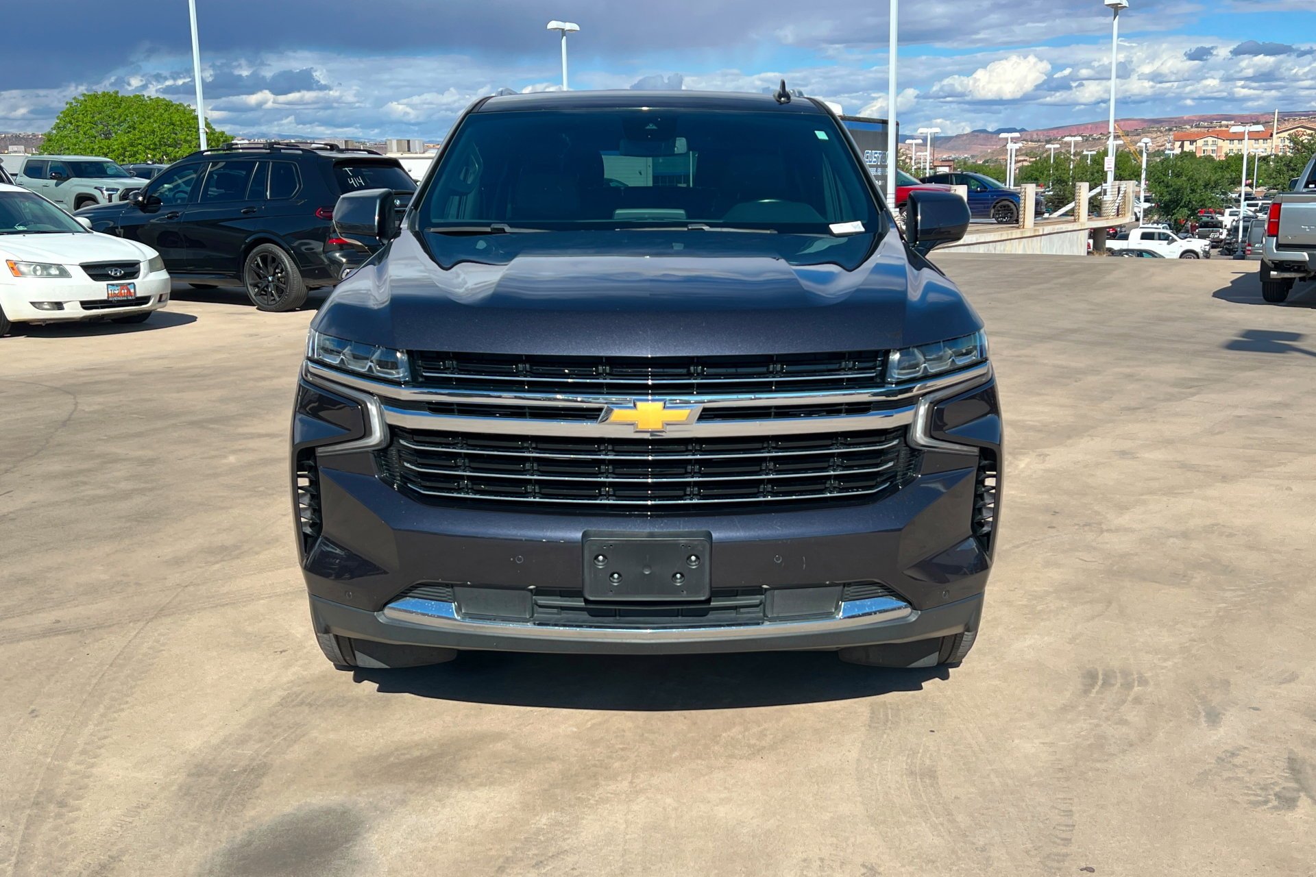 Used 2024 Dark Ash Metallic Chevrolet LT image 9