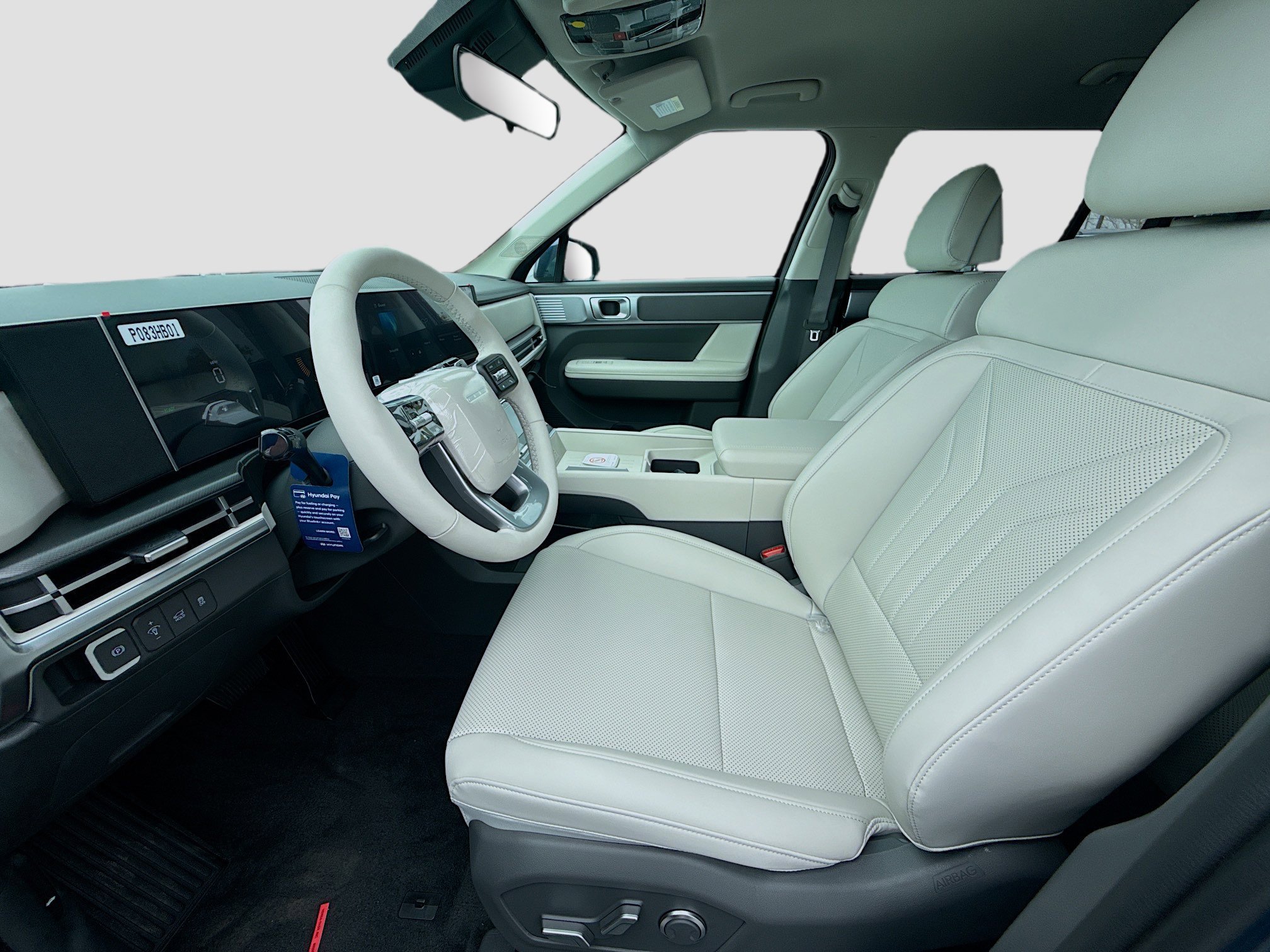 New 2026 Atlantis Blue Hyundai SEL image 39
