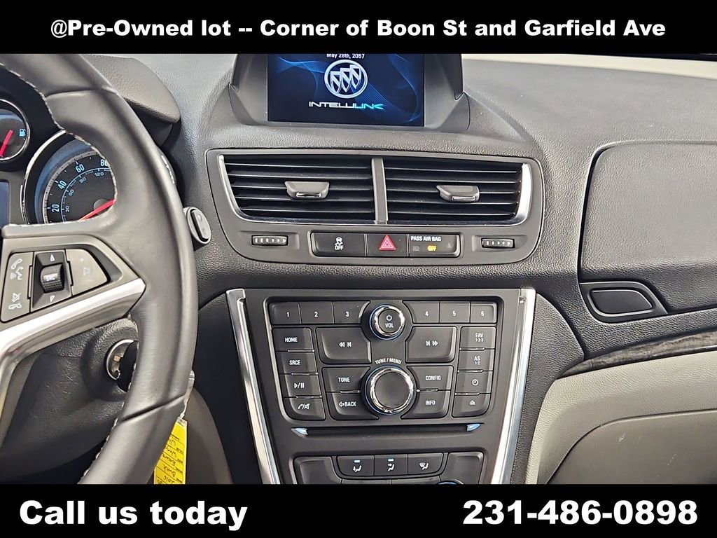 Used 2016 (Includes (BT3) Dark Argent Metallic lower accent color.) Buick BASE image 19