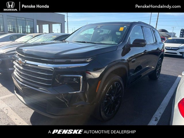 2025|Chevrolet|Traverse|LT|4D Sport Utility