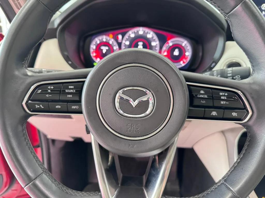 Certified Used 2024 Red Mazda 3.3 Turbo S Premium image 23