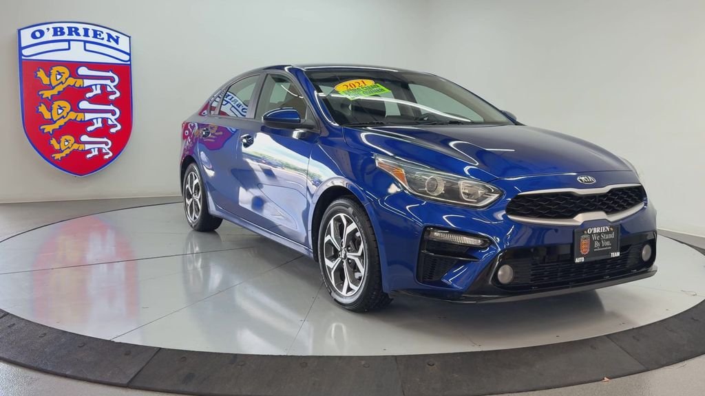 Used 2021 Kia Forte LXS with VIN 3KPF24AD4ME271072 for sale in Normal, IL