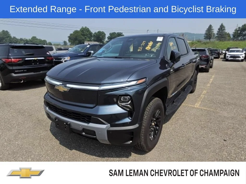 Used 2025 Blue Smoke Metallic Chevrolet LT - Extended Range image 1