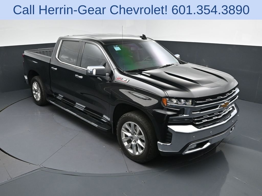 2021 Chevrolet Silverado 1500