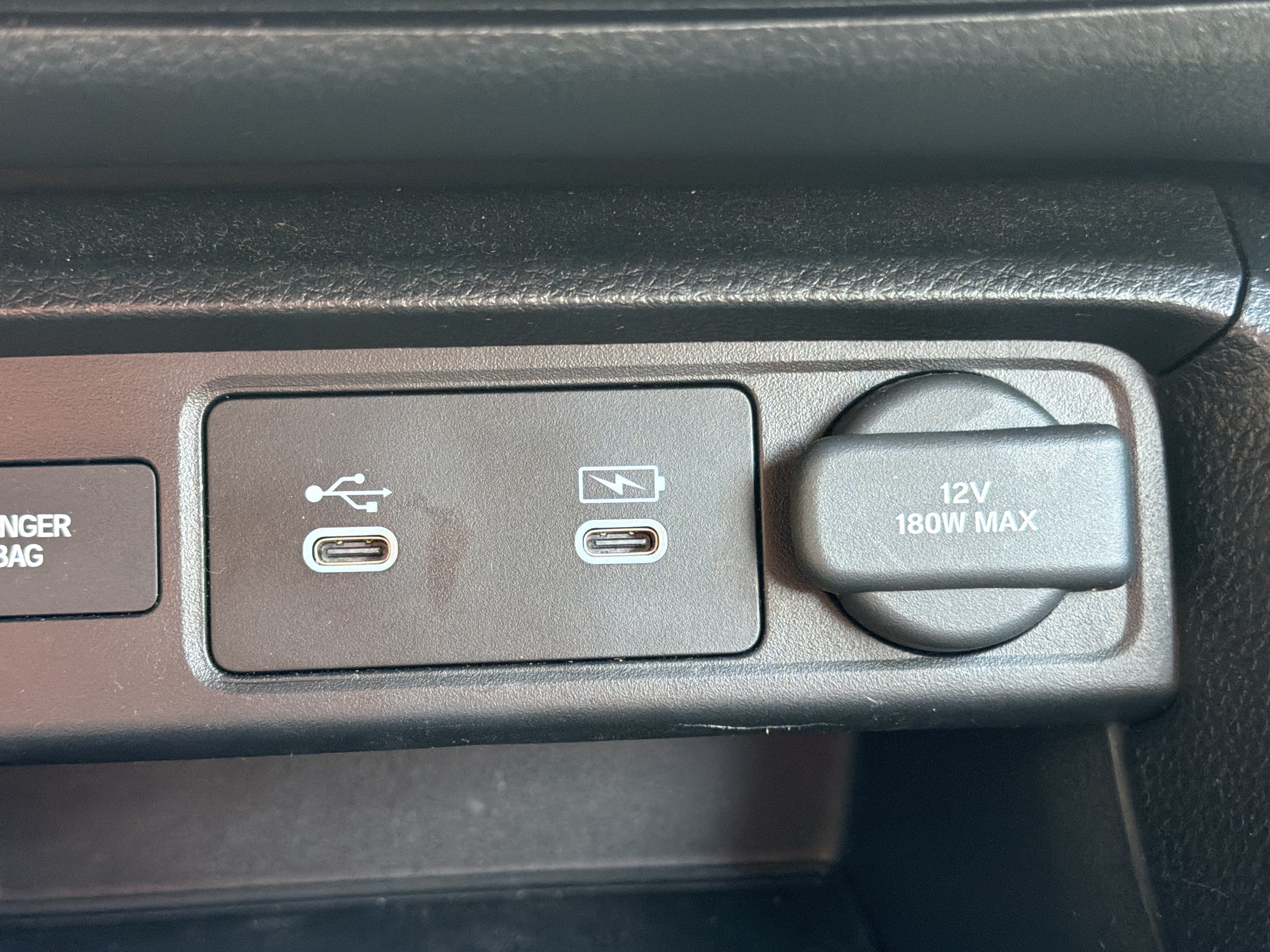 Used 2025 Black Honda Sport image 8