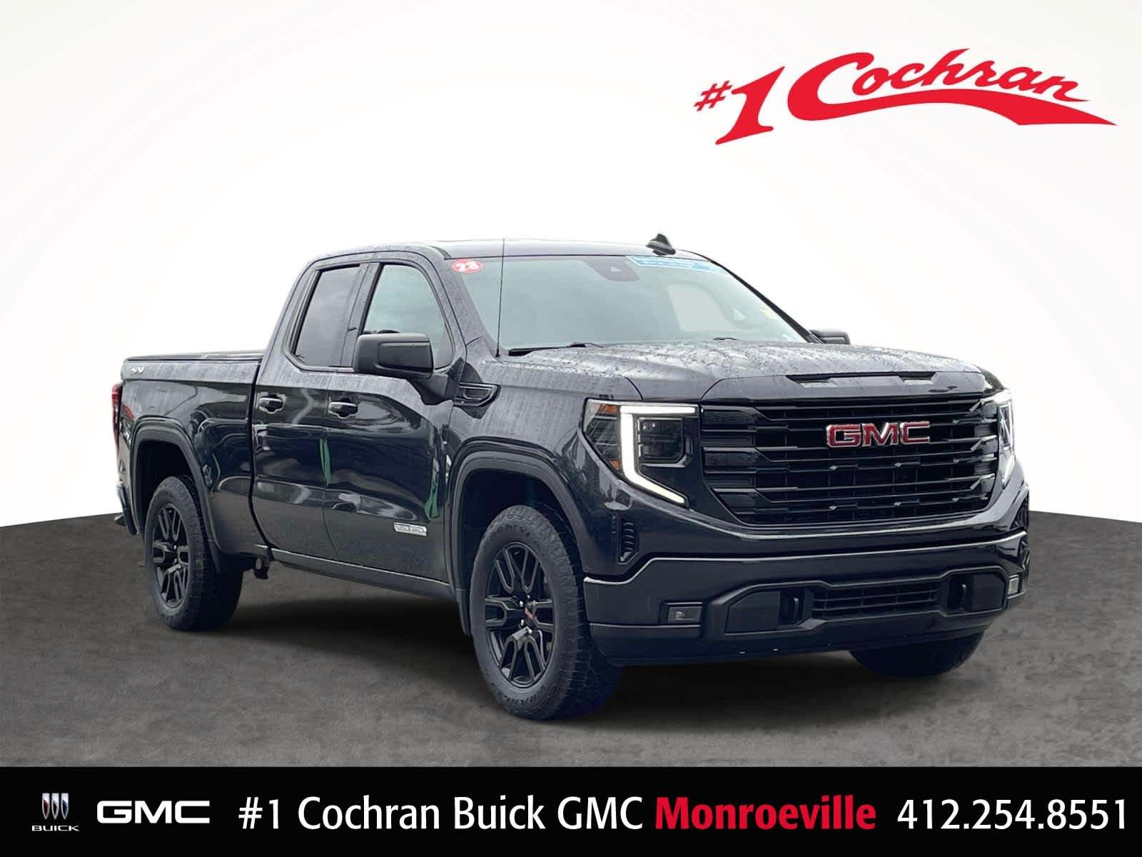 2023 GMC Sierra 1500