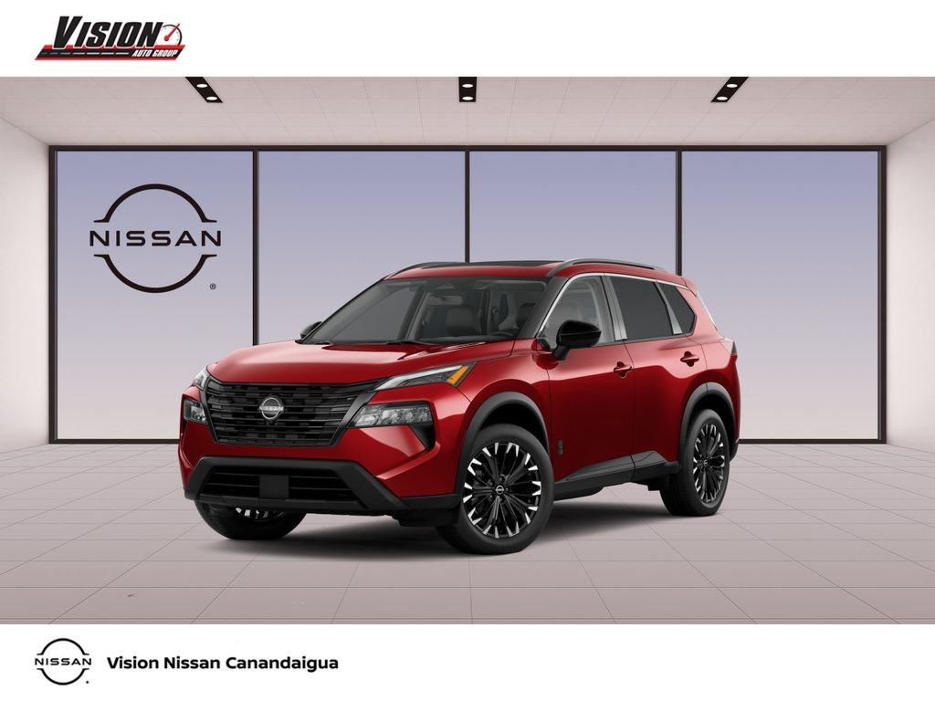 New 2026 Red Nissan Dark Armor image 1