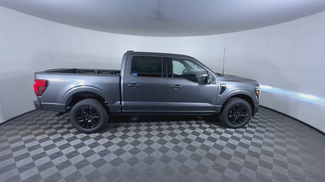 New 2026 Carbonized Gray Metallic Ford Platinum image 9