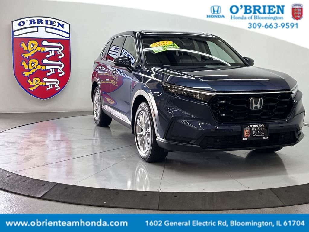 2025 Honda CR-V EX-L AWD's photo