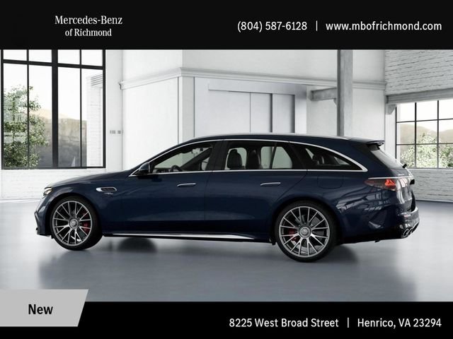 New 2026 Nautical Blue Metallic Mercedes-Benz AMG® E 53 E 4MATIC+ Wagon image 32