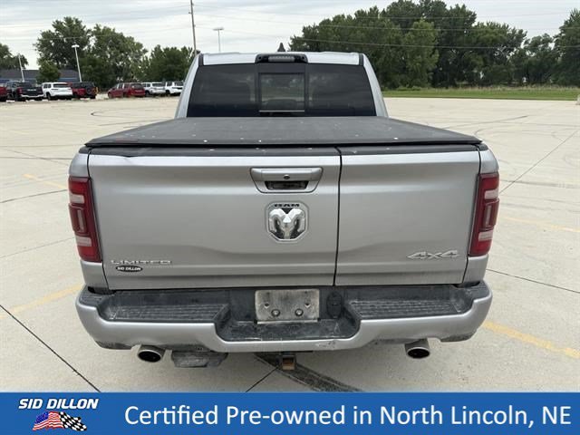 Certified Used 2024 Billet Silver Metallic Clearcoat Ram Limited image 5