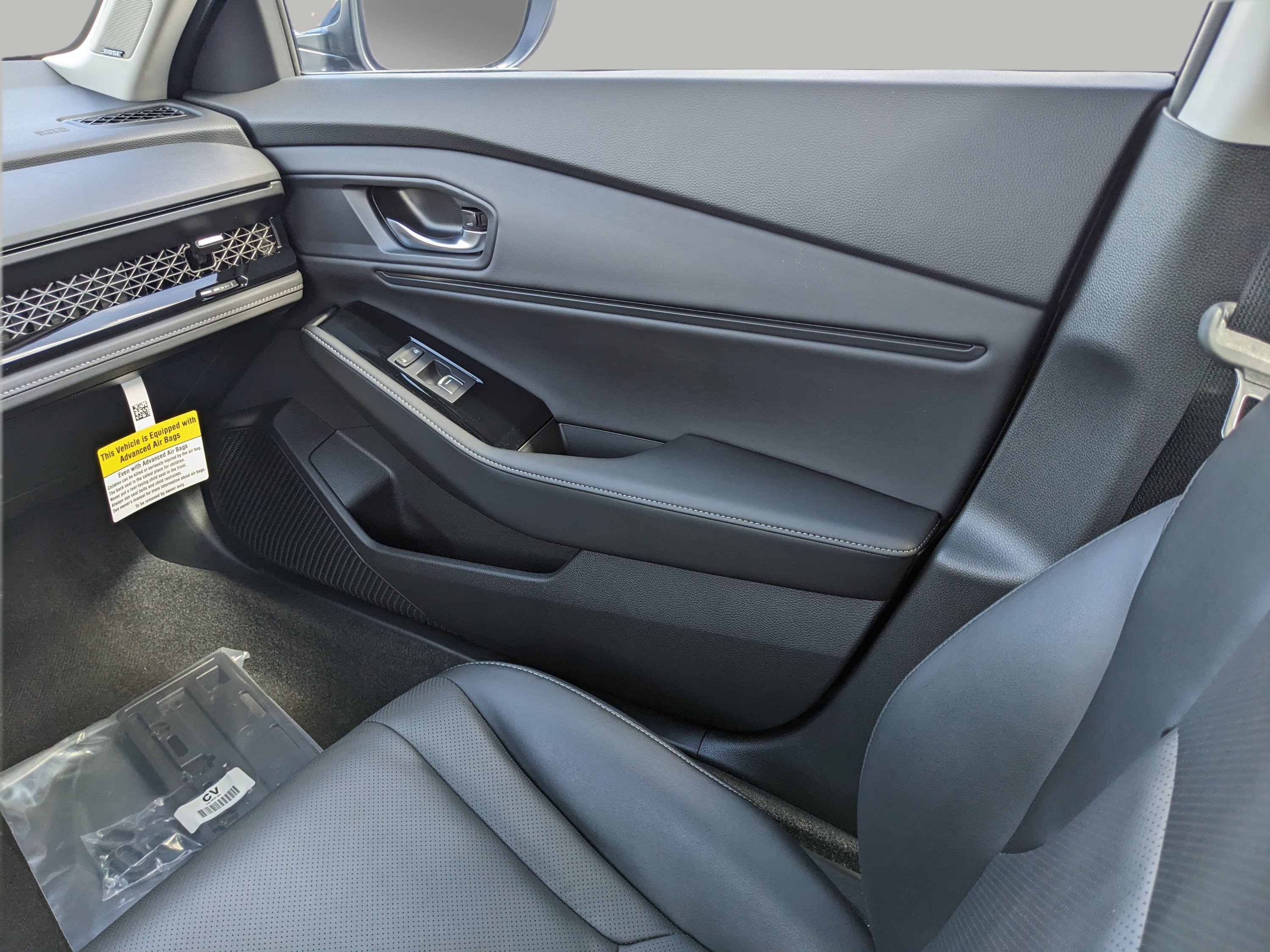 New 2026 Canyon River Blue Metallic Honda Touring image 13
