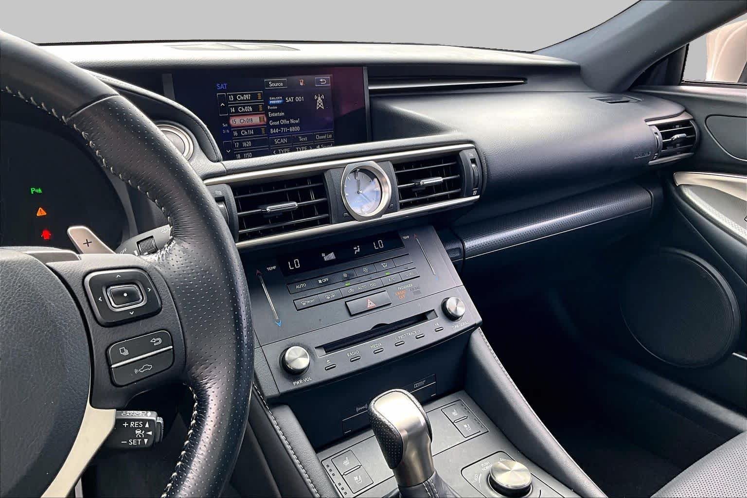 Used 2017 Atomic Silver Lexus  image 7