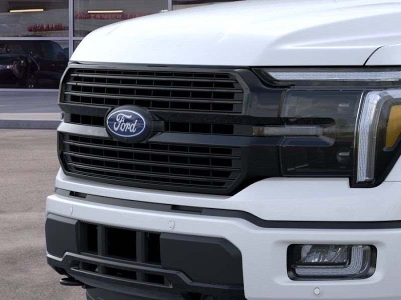 New 2026 White Metallic Ford Platinum® image 17