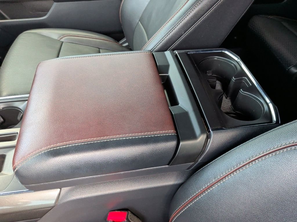 Used 2022 Rapid Red Metallic Tinted Clearcoat Ford Lariat image 34