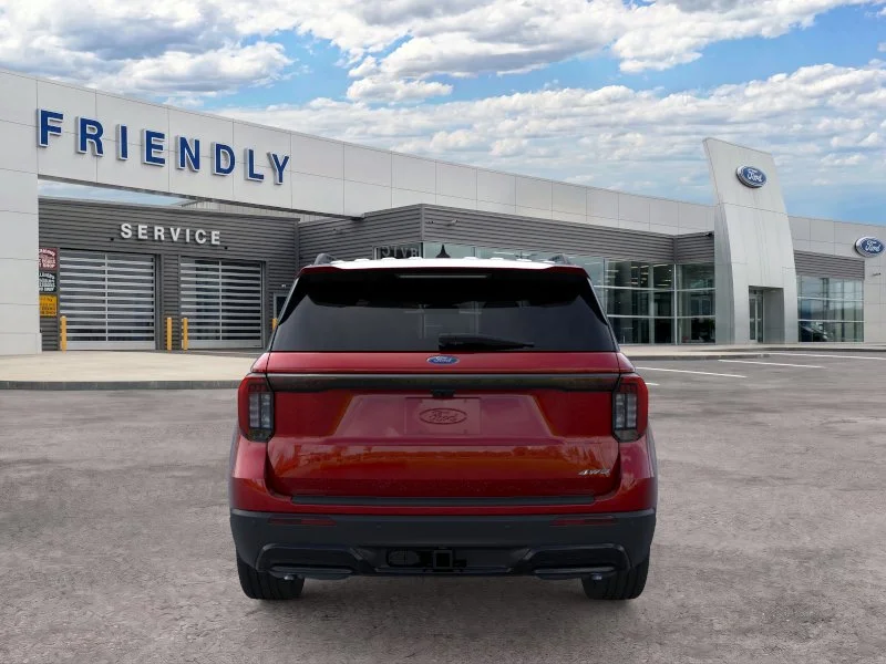 New 2026 Rapid Red Metallic Tinted Clearcoat Ford ST-Line image 5
