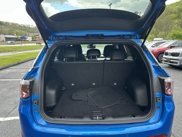 Used 2025 Blue Jeep Limited image 22