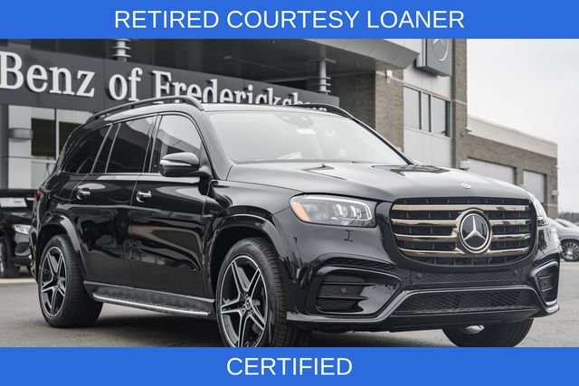 Certified Used 2026 Black Mercedes-Benz GLS 450 image 1