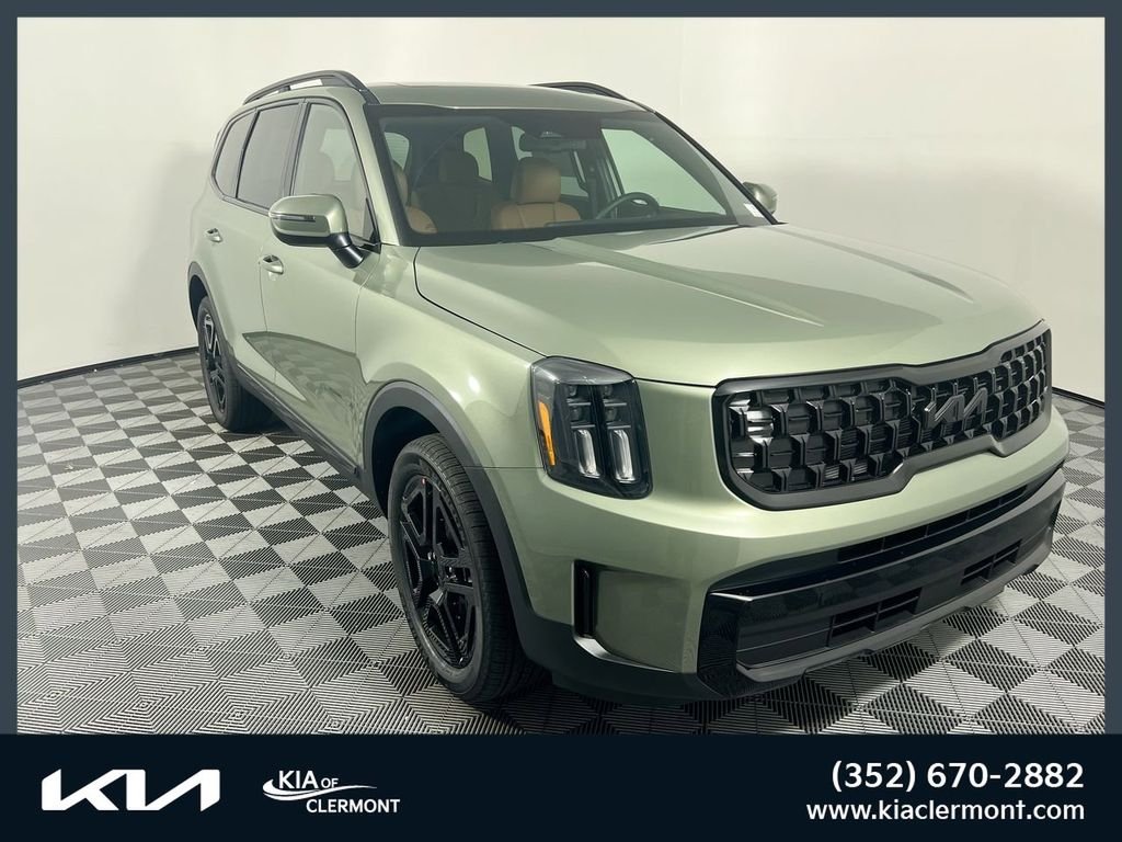 2025 Kia Telluride EX X-Line AWD's photo