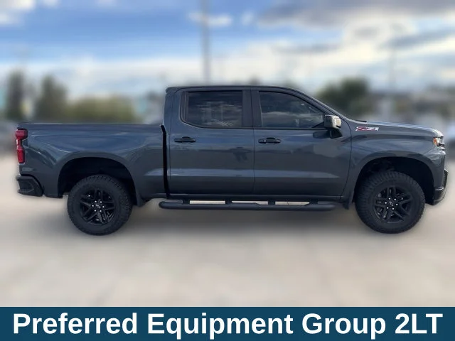 Used 2020 Gray Chevrolet LT Trail Boss image 6
