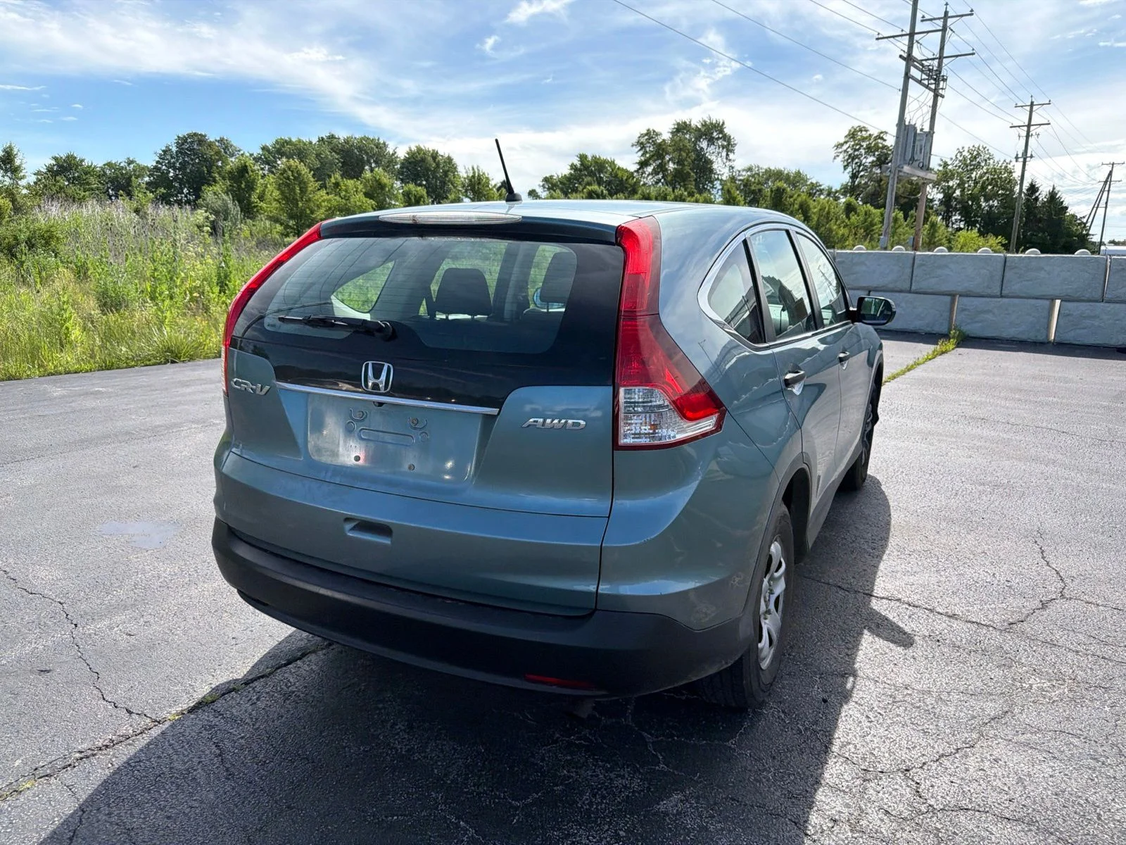 Used 2014 Mountain Air Metallic Honda LX image 8