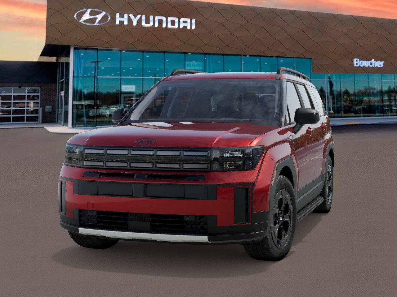 New 2026 Ultimate Red Hyundai XRT AWD image 6