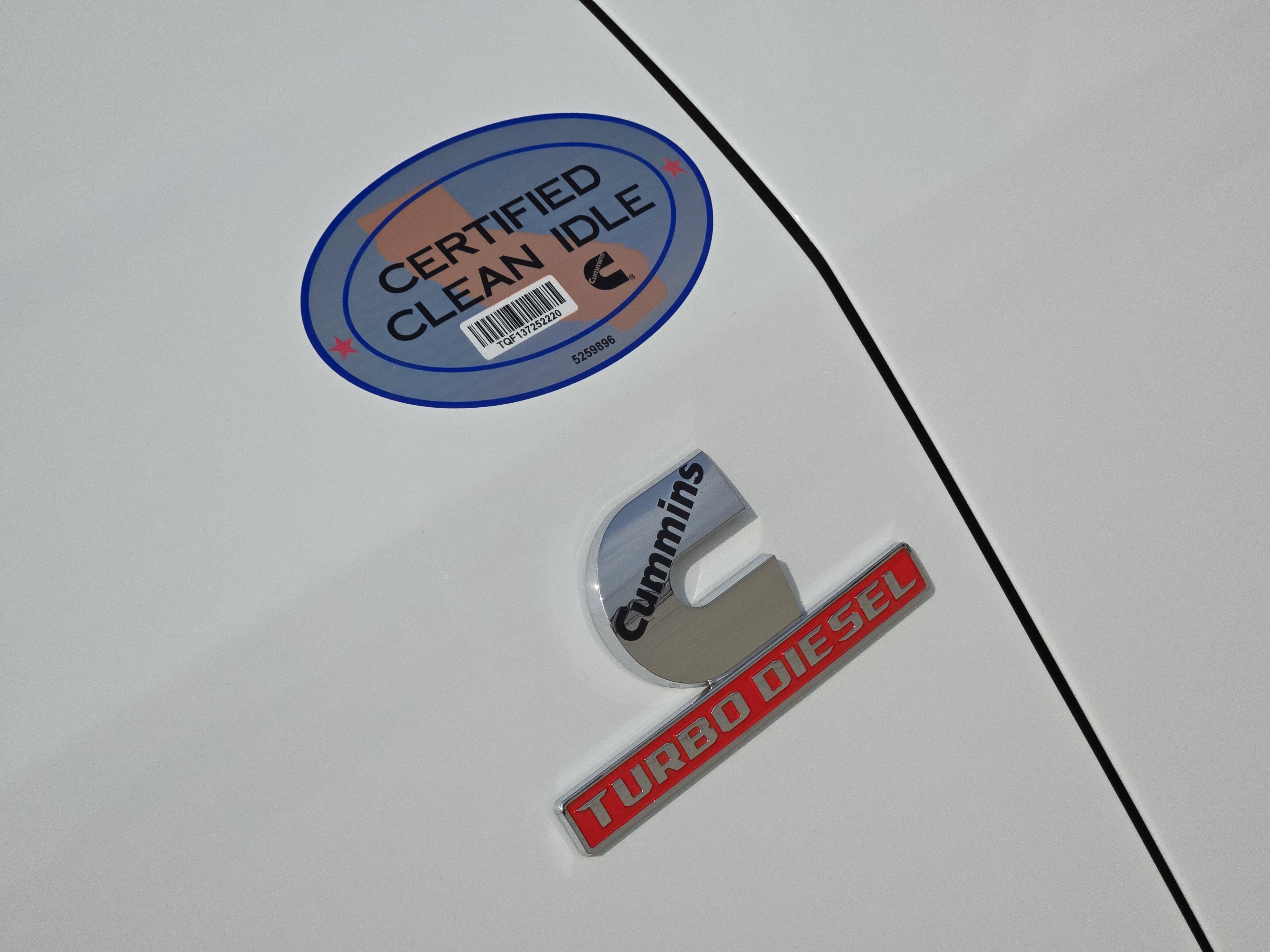 New 2026 Bright White Clear-Coat Exterior Paint RAM Tradesman image 9