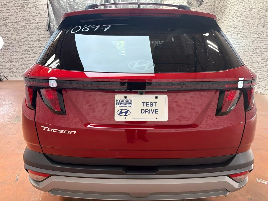 New 2026 Ultimate Red Hyundai SEL Plus image 6