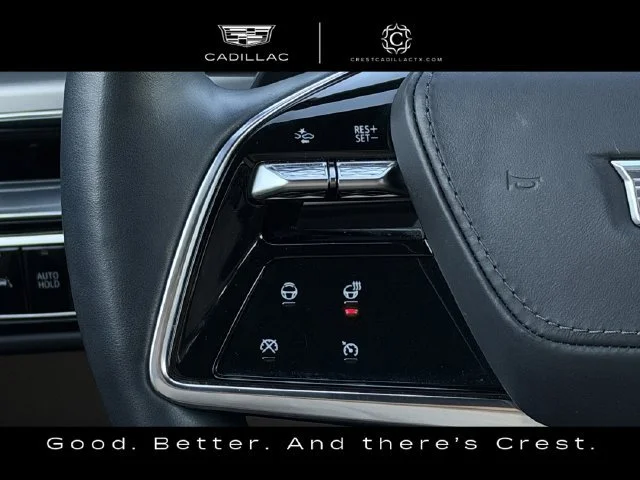 Used 2024 Stellar Black Metallic CADILLAC Luxury 3 image 14