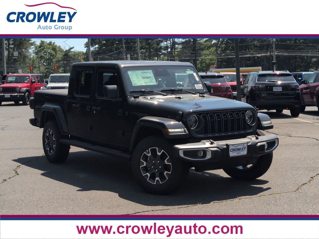 2026 Jeep Gladiator Sahara Auto's photo