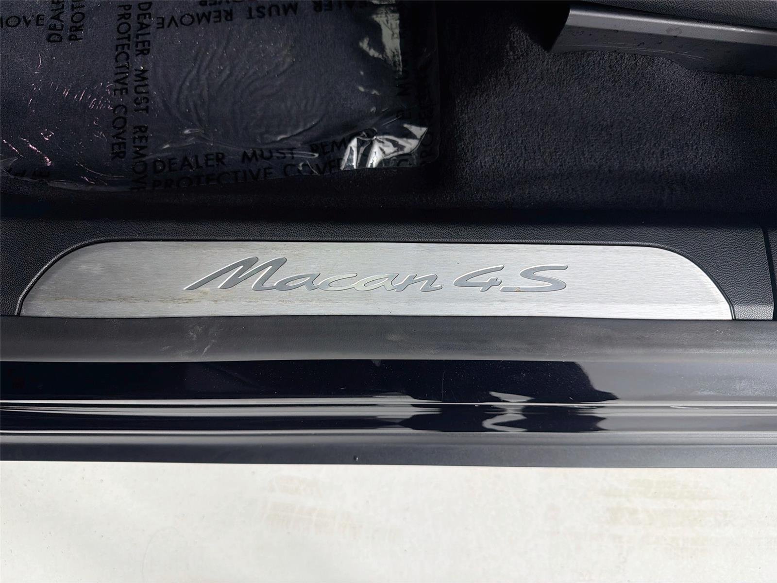 Used 2025 Jet Black Metallic Porsche Electric 4S image 12