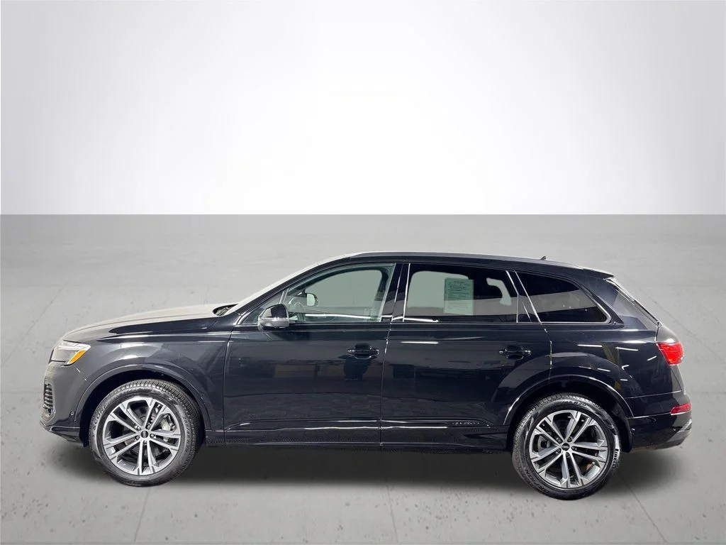 Used 2025 Black Audi 45 Premium Plus image 9