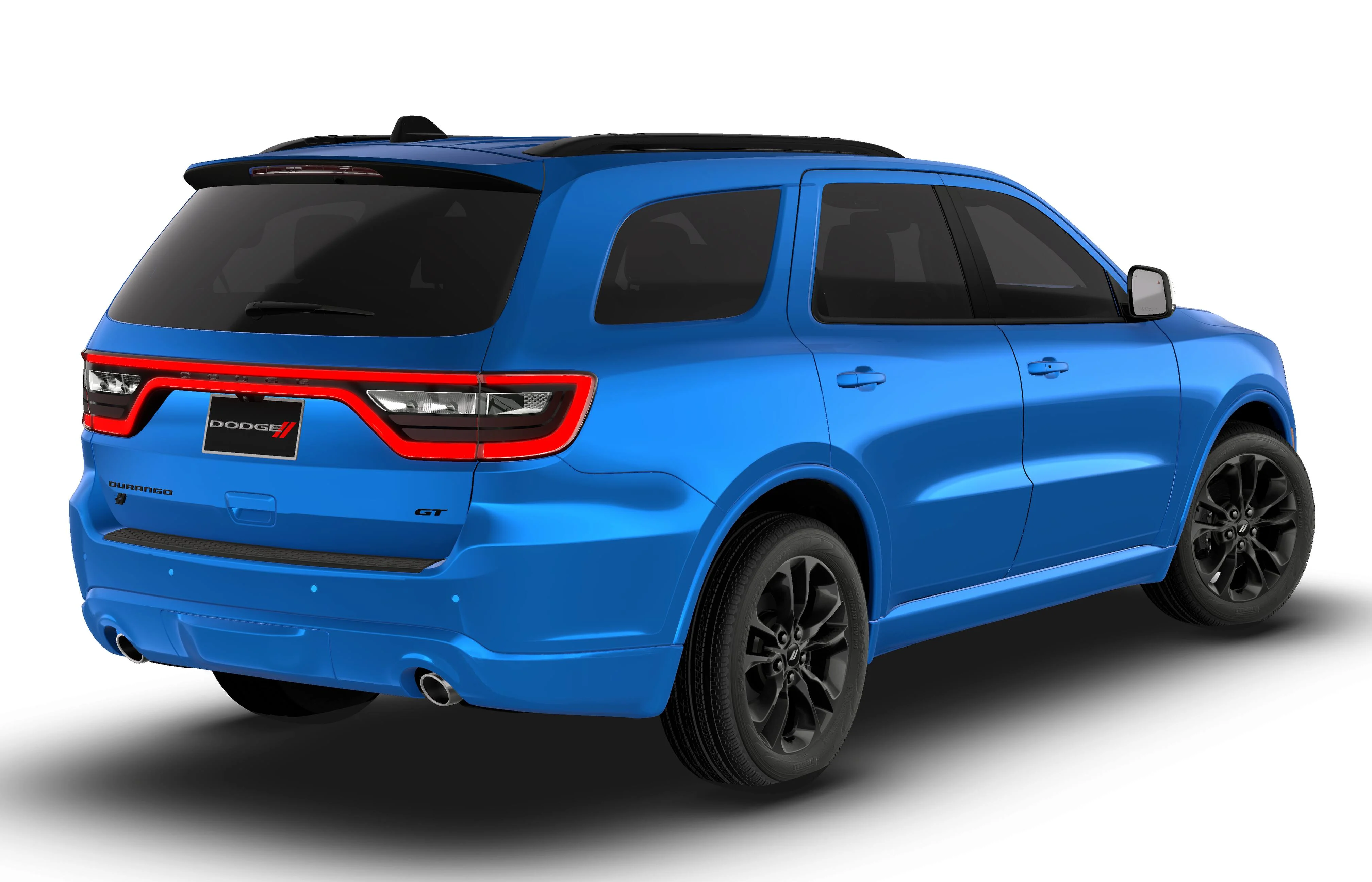 New 2026 B5 Blue Exterior Paint Dodge GT PLUS image 14
