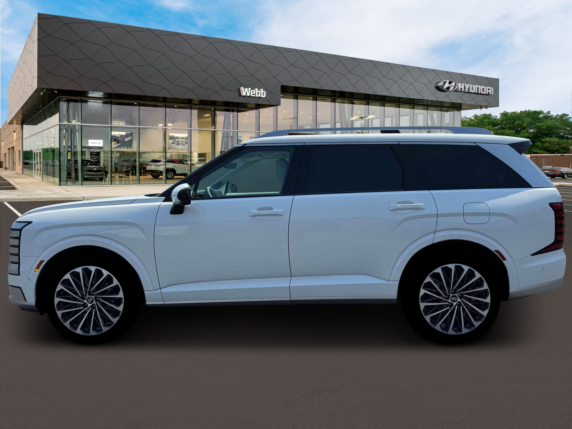 New 2026 White Hyundai Calligraphy image 3