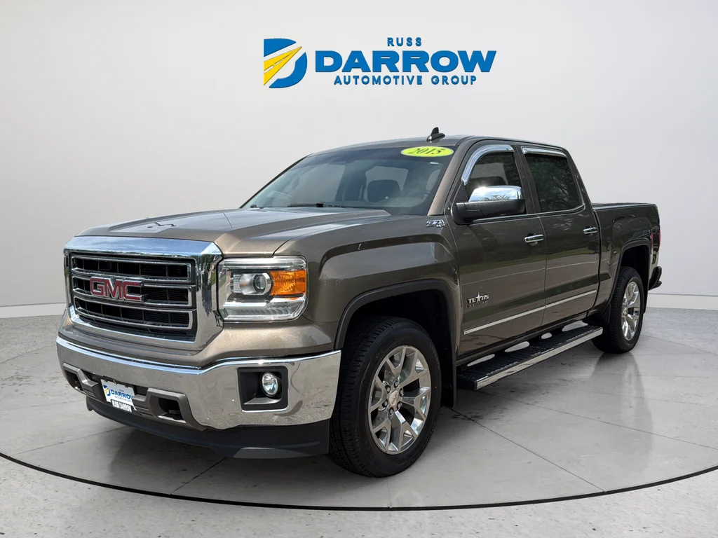 2015 GMC Sierra 4WD Crew Cab SLT SWB's photo