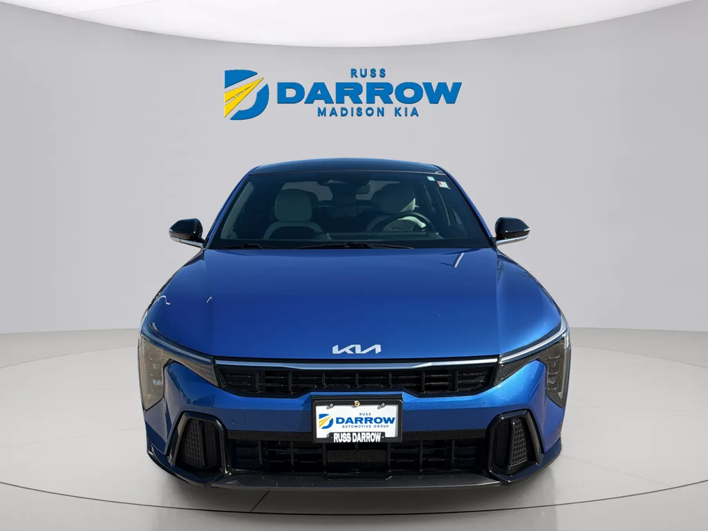 Certified Used 2025 Wave Blue Kia GT-Line image 8