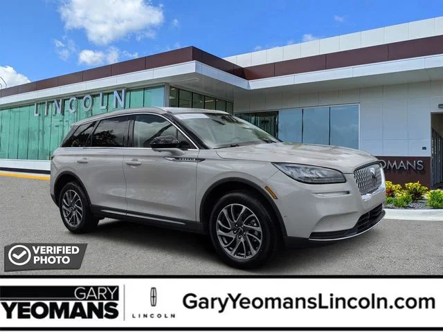 Certified Used 2022 Pearl Metallic Lincoln Standard image 1