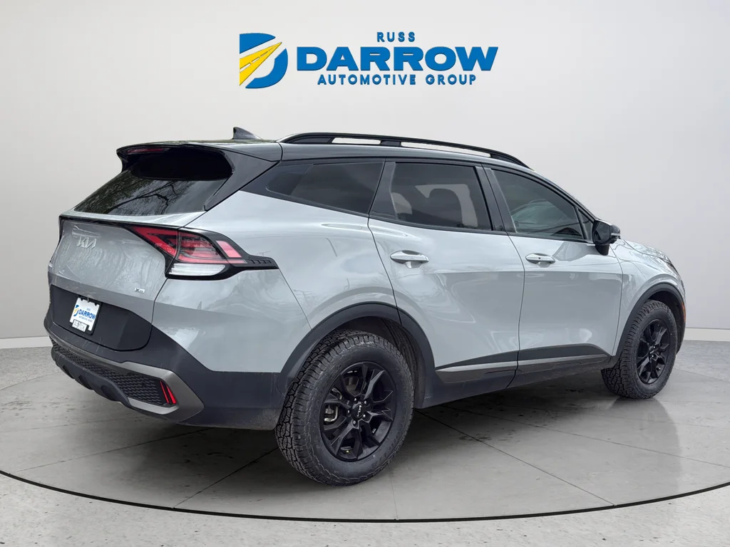 Used 2023 Gray Kia X-Pro Prestige image 5