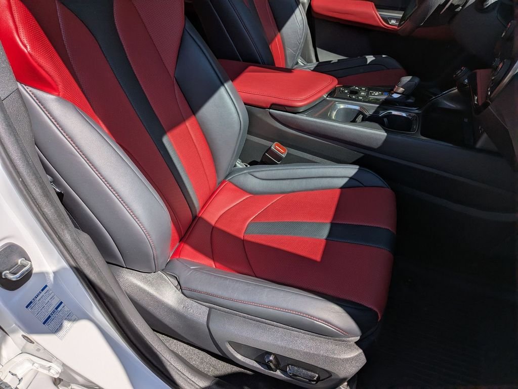 Used 2023 White Lexus 350 F SPORT Handling image 31