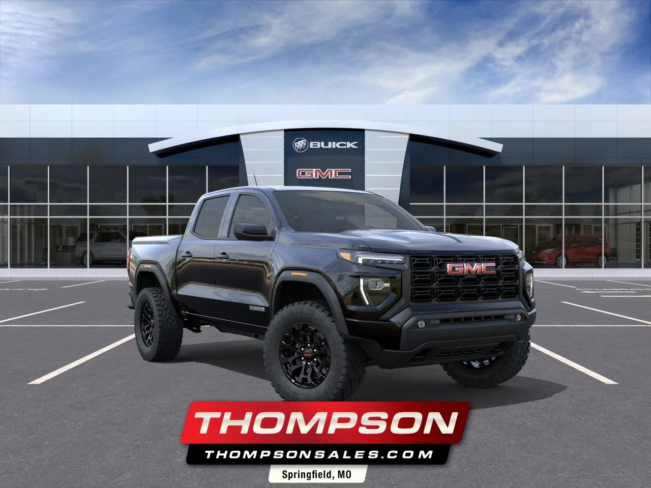 New 2026 Onyx Black GMC Elevation image 1