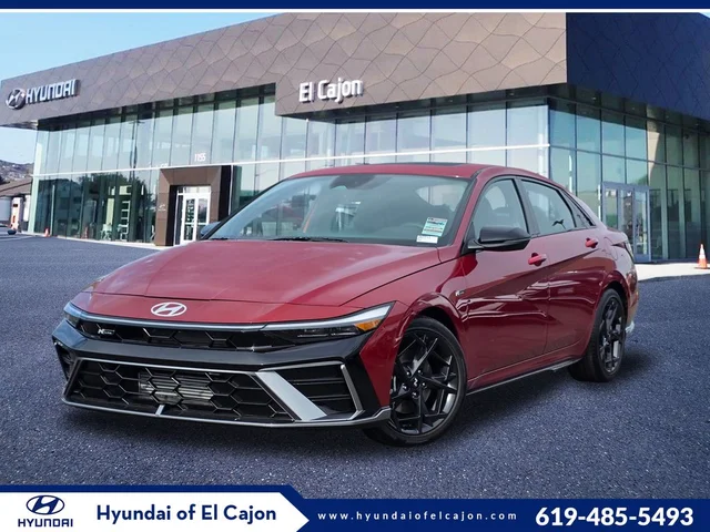2026 Hyundai Elantra N Line