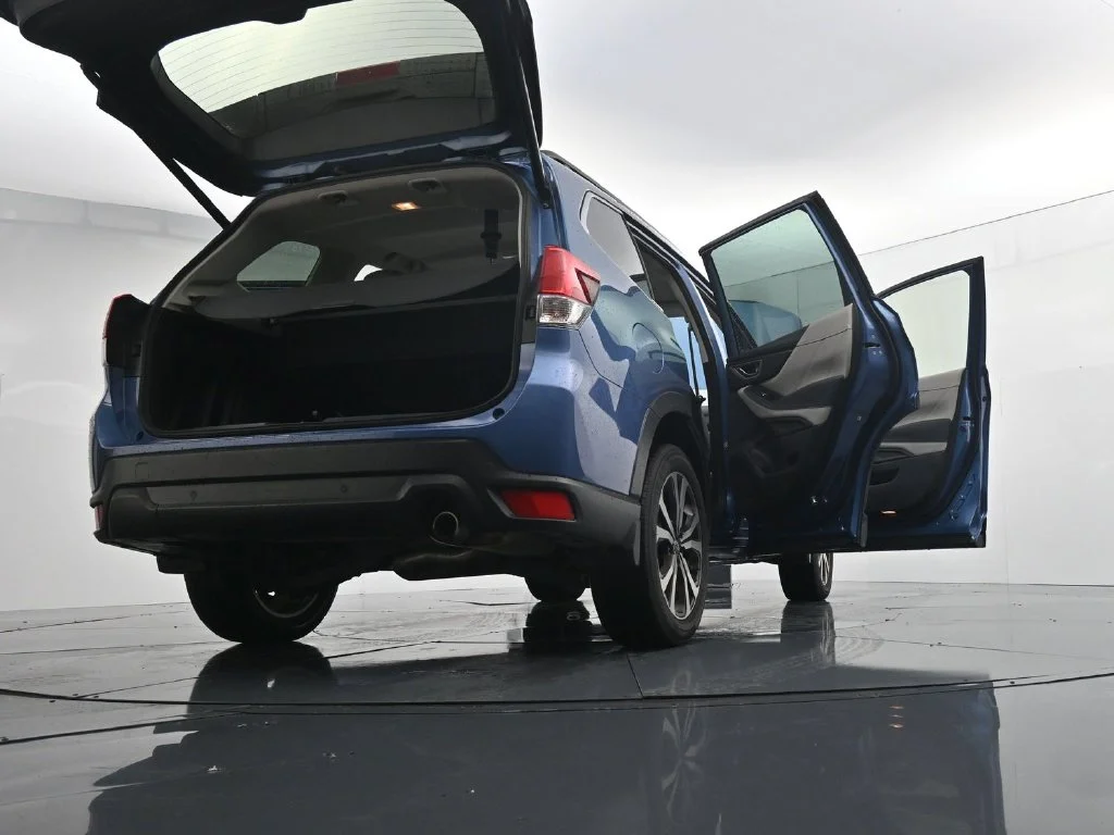 Used 2024 Blue Subaru Limited image 29