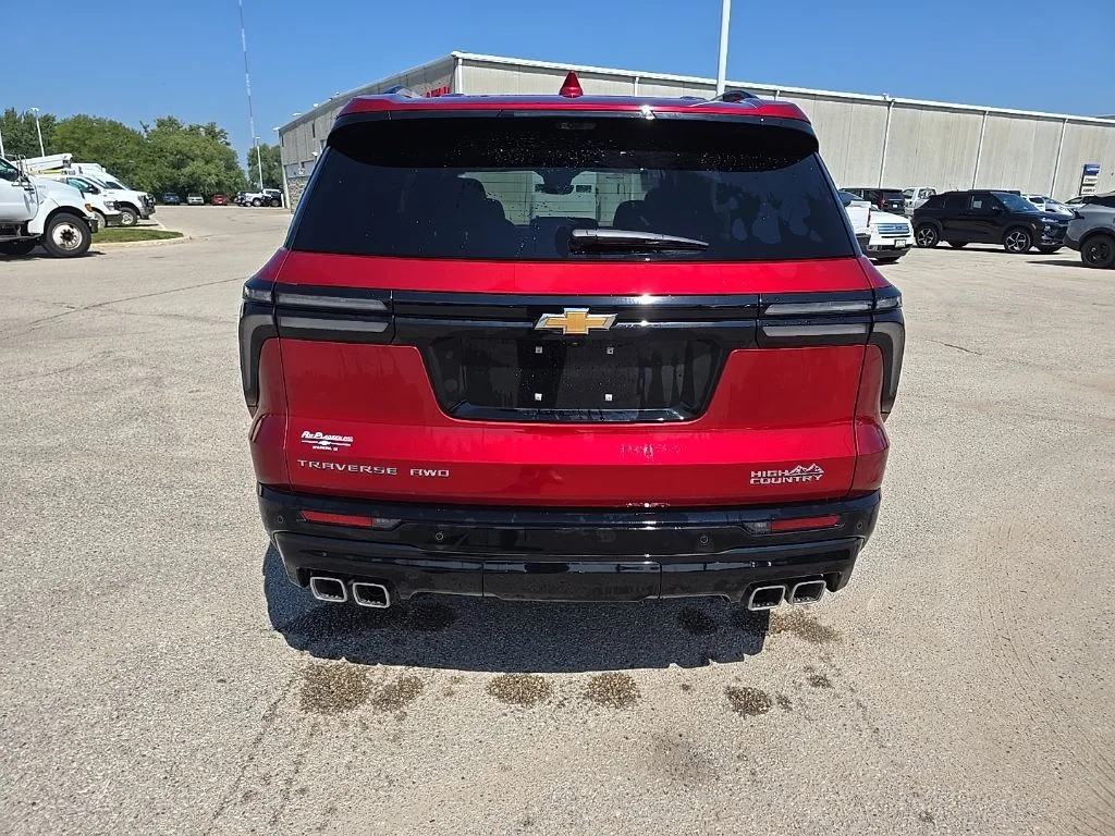 Used 2026 Red Chevrolet High Country image 6
