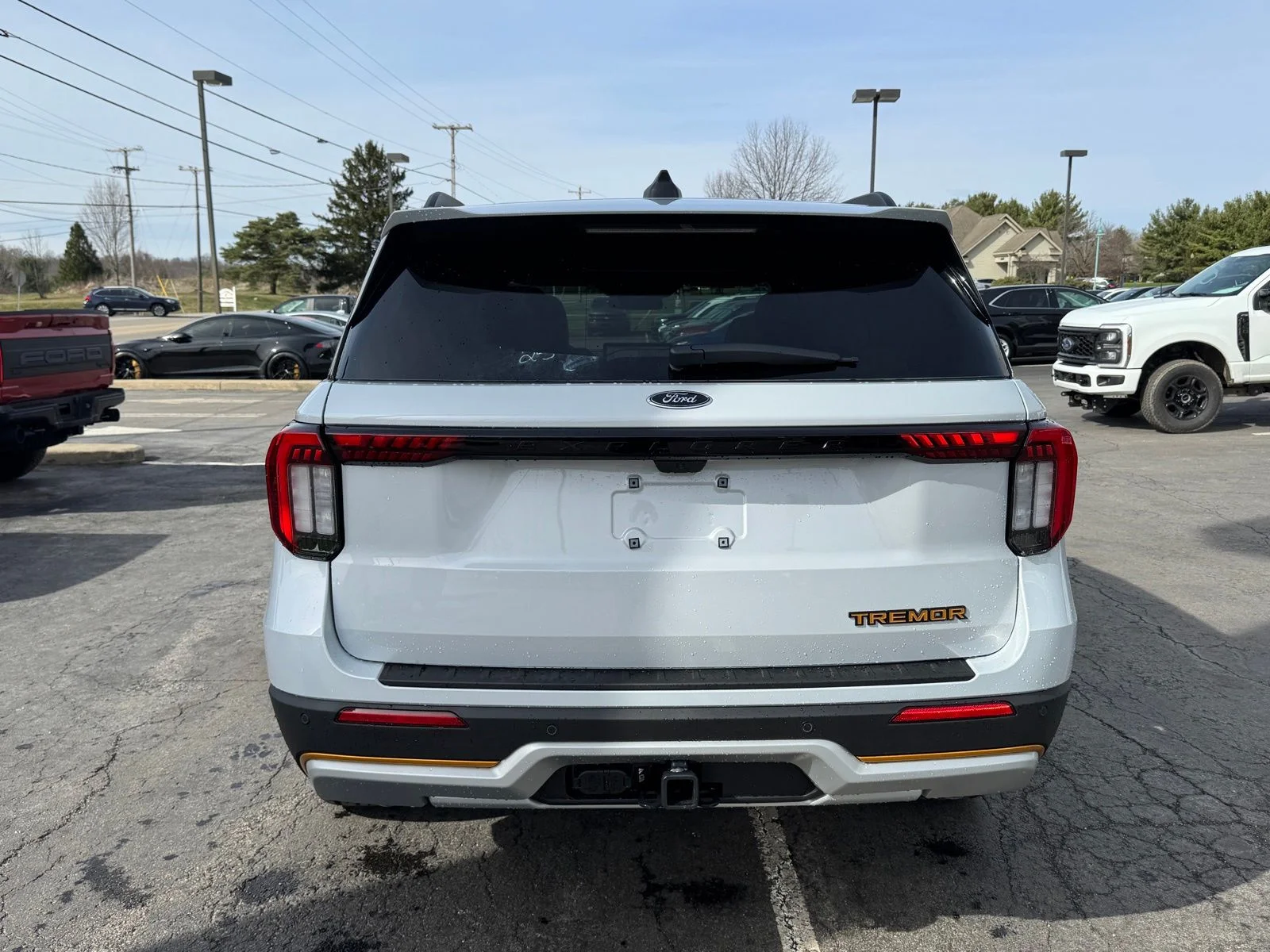 New 2026 Space White Metallic Ford Tremor® image 14
