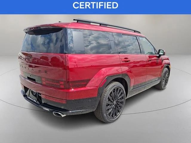 Certified Used 2024 Red Hyundai Calligraphy image 11