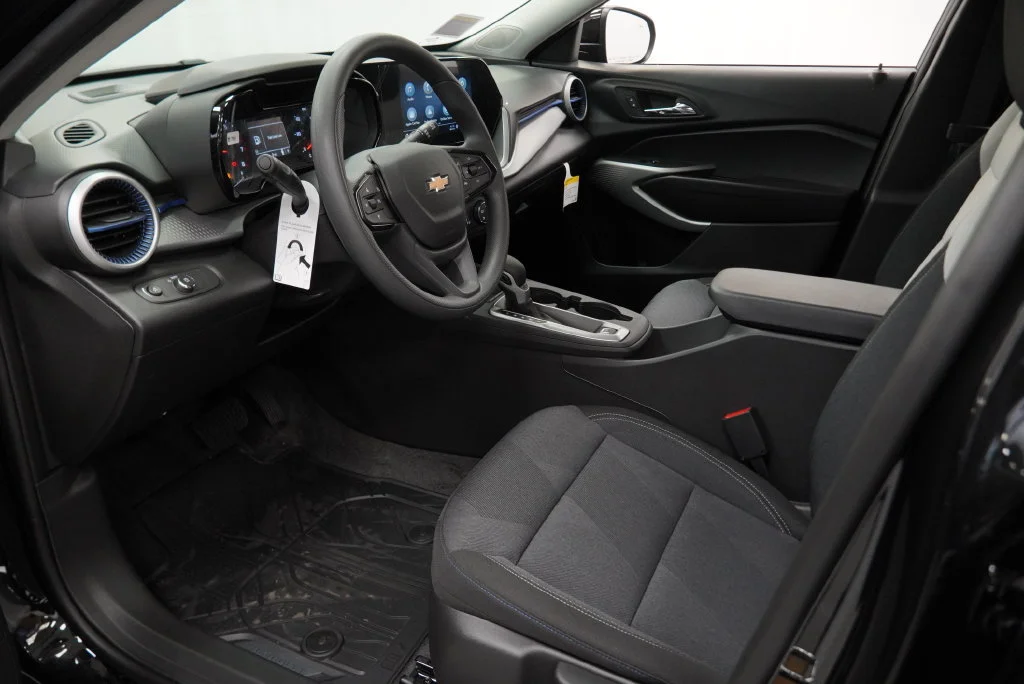New 2026 Mosaic Black Metallic Chevrolet LS image 20